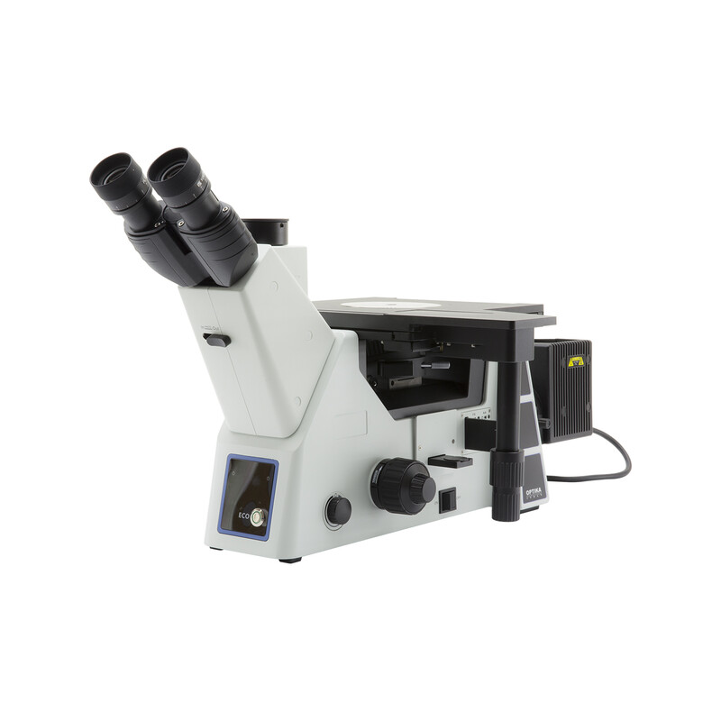 Optika Mikroskop IM-5MET-EU, trino, odwrotny, IOS, obiektywy w.o., EU