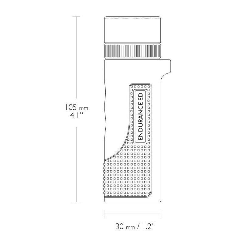 HAWKE Monokular Endurance ED 8x25 Mono