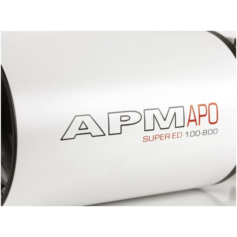 APM Refraktor apochromatyczny  AP 100/800 LZOS 2.5-ZTA OTA