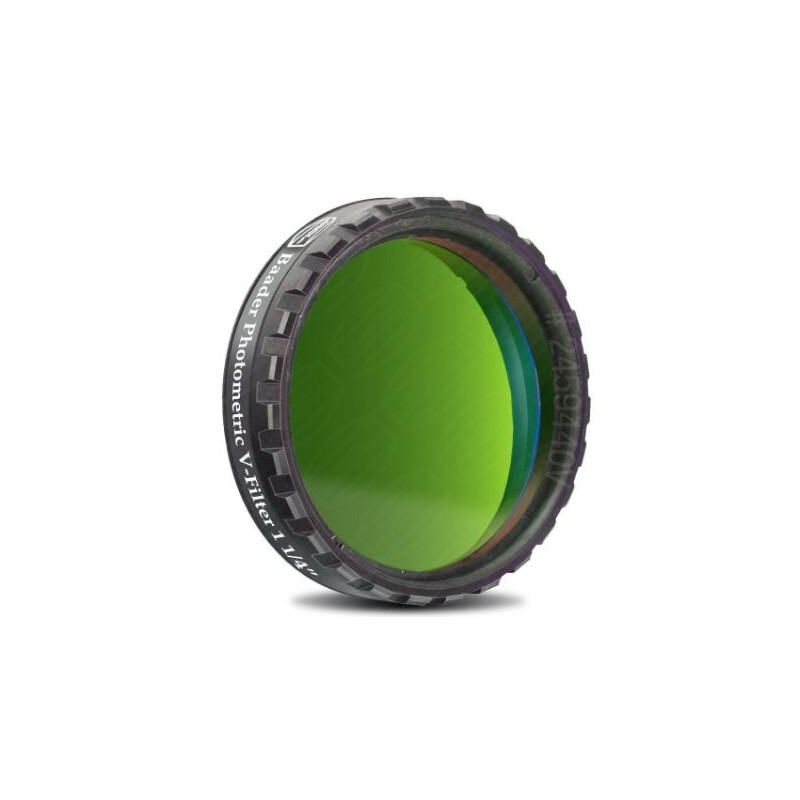 Baader Filtry UBVRI Photometric Johnson/Bessel V-Filter (4mm)