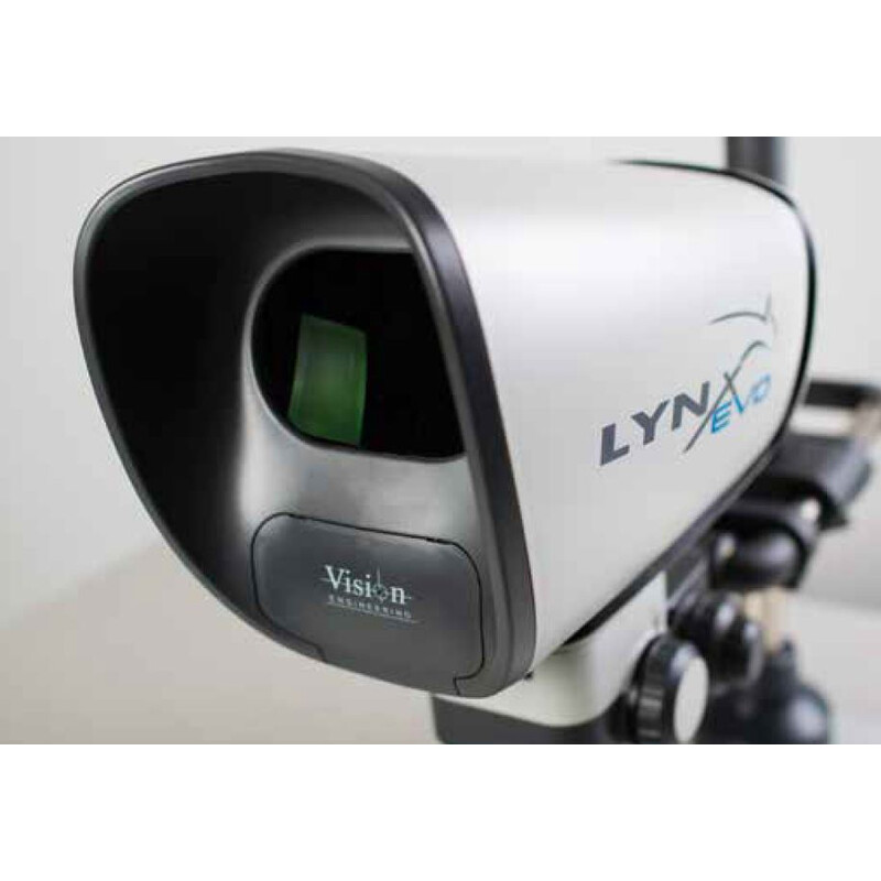 Vision Engineering Mikroskop stereoskopowy LynxEVO, EVO504, głowica, korpus optyczny zoom, statyw kolumnowy, Zoom 1:10, 6-60x