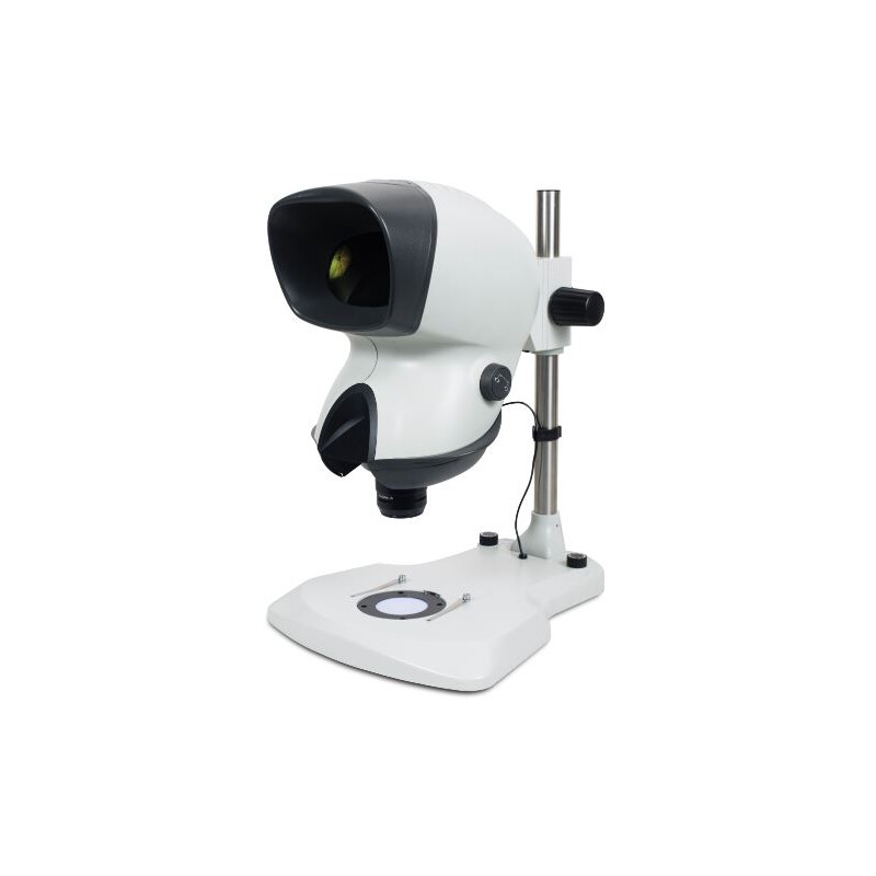 Vision Engineering Mikroskop stereoskopowy zoom MANTIS Elite-Cam, MHD-TS , Säulenstativ, Auf-Durchlicht, LED,  Kamera, 2MP, uEyeSW, o. Objektive