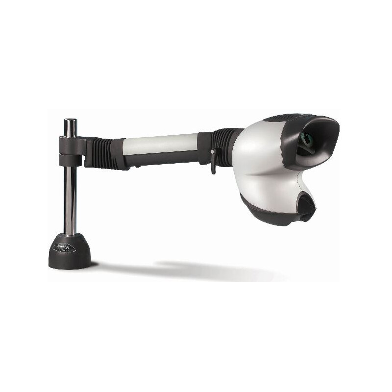 Vision Engineering Mikroskop stereoskopowy zoom MANTIS Elite Flexibel B, ME-FlexB, Bodenstativ mit Gelenkarm, Kopf, Auflicht, LED, 2-20x, o.  Objektiv