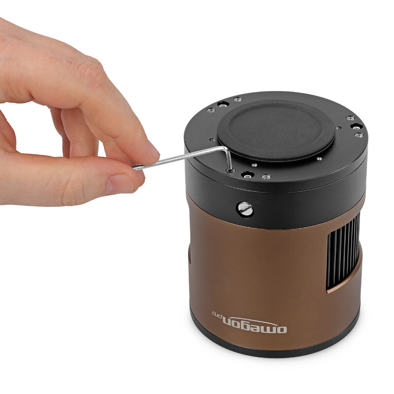 Omegon Aparat fotograficzny Kamera veTEC 410 C Color