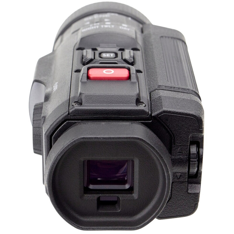 Sionyx Noktowizor Aurora Black zawiera twardy futerał, kartę pamięci 32GB, drugą baterię, pasek do przenoszenia