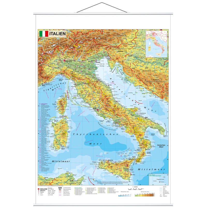 Stiefel Mapa Włochy