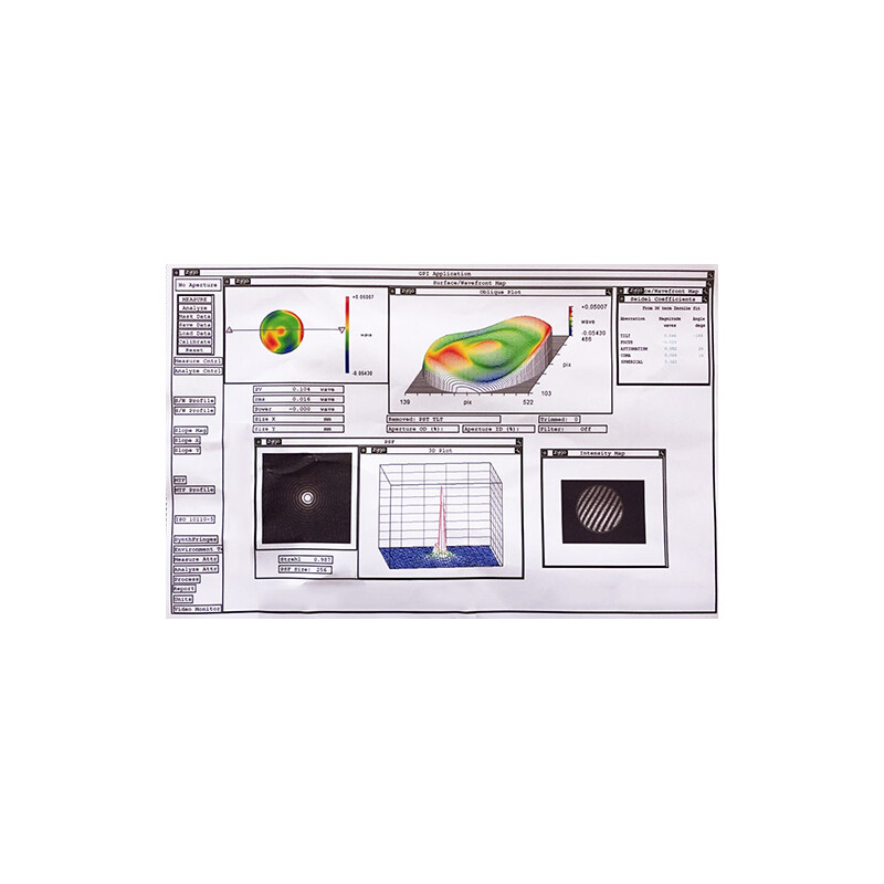 Tecnosky Refraktor apochromatyczny  AP 130/900 SLD OWL Triplet OTA