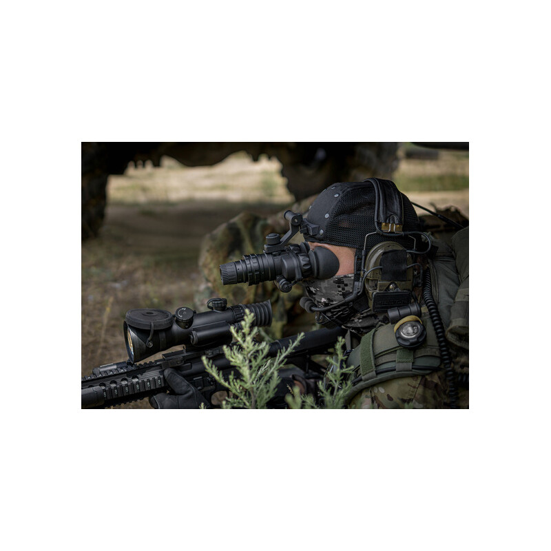AGM Noktowizor Gogle noktowizyjne Wolf-7 NW2i Gen 2+ Biały fosfor Poziom 2