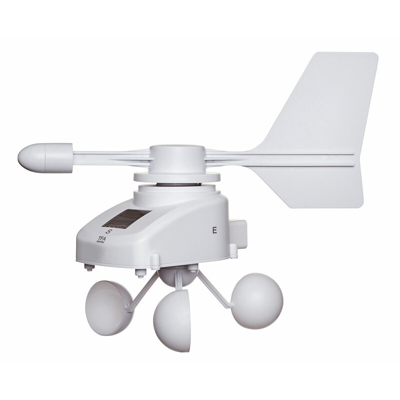 TFA Stacja meteo Wetterstation-Set mit Klima, Regen & Windsender WEATHERHUB