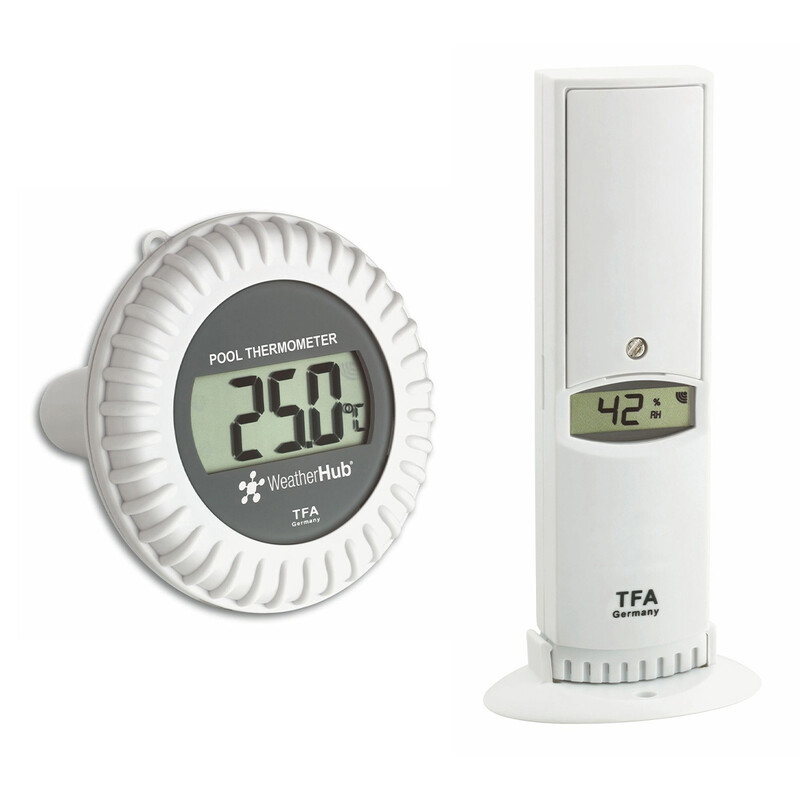 TFA Nadajnik Thermo-Hygro z nadajnikiem basenowym WEATHERHUB