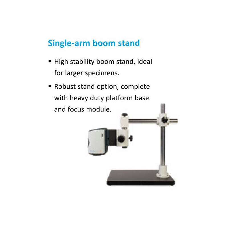 Vision Engineering Mikroskop EVO Cam II, ECO2511, boom stand, LED light, 0.62x W.D.106mm, HDMI, USB3, 24" Full HD