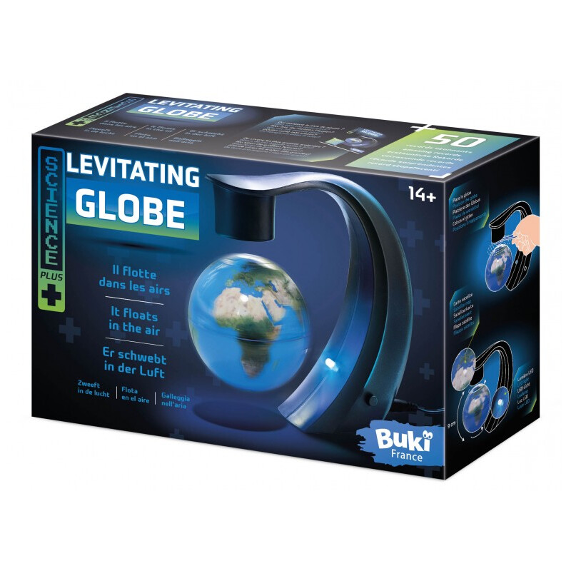 Buki Globusy dla dzieci Pływający globus 8 cm
