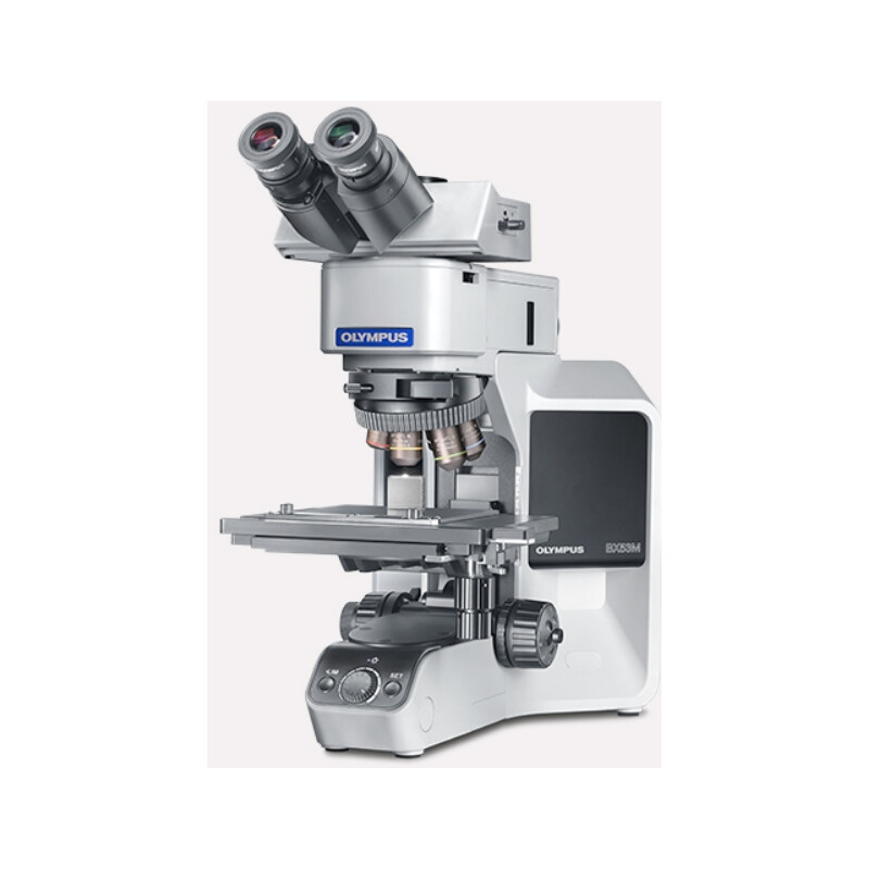 Evident Olympus Mikroskop Olympus BX53-MET, HF, DF, trino, nieskończoność, płaski, Światło odbite, LED, Mix