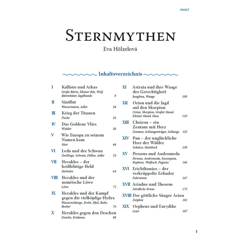 Astronomie-Verlag Gwiezdne mity