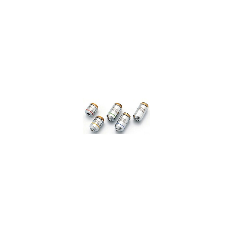 Evident Olympus Obiektyw MPLN10X-1-7, M Plan, Achro, Światło przechodzące, 10x/0.25mm wd 10.6mm