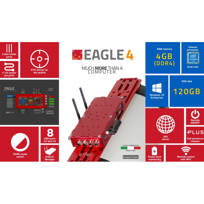 PrimaLuceLab Control Unit for Astrophotography EAGLE4