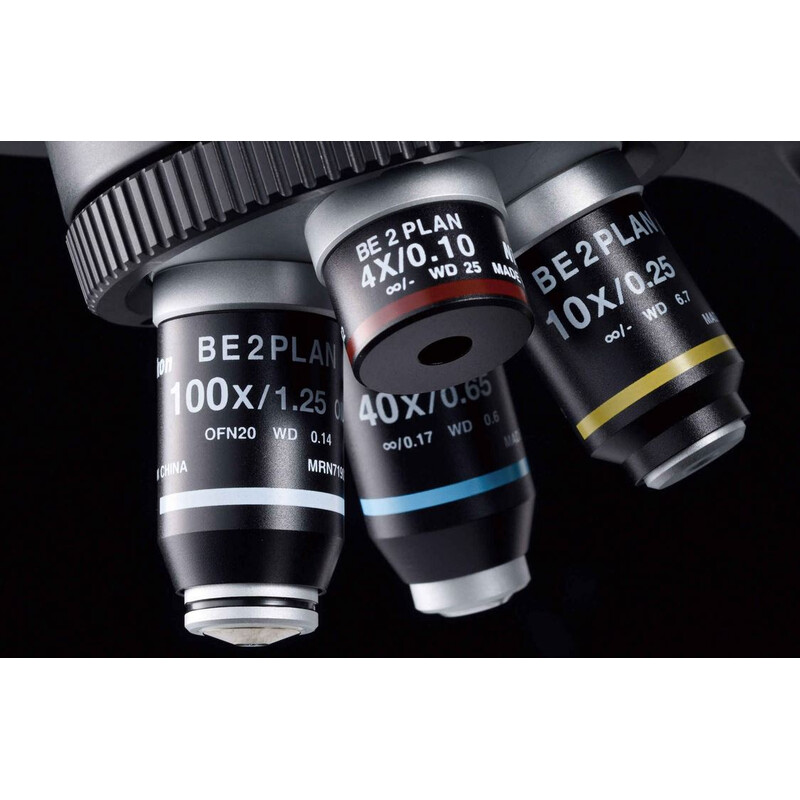 Nikon Mikroskop ECLIPSE Ei R, trino, nieskończoność, plan, 40x-400x, LED, 3W