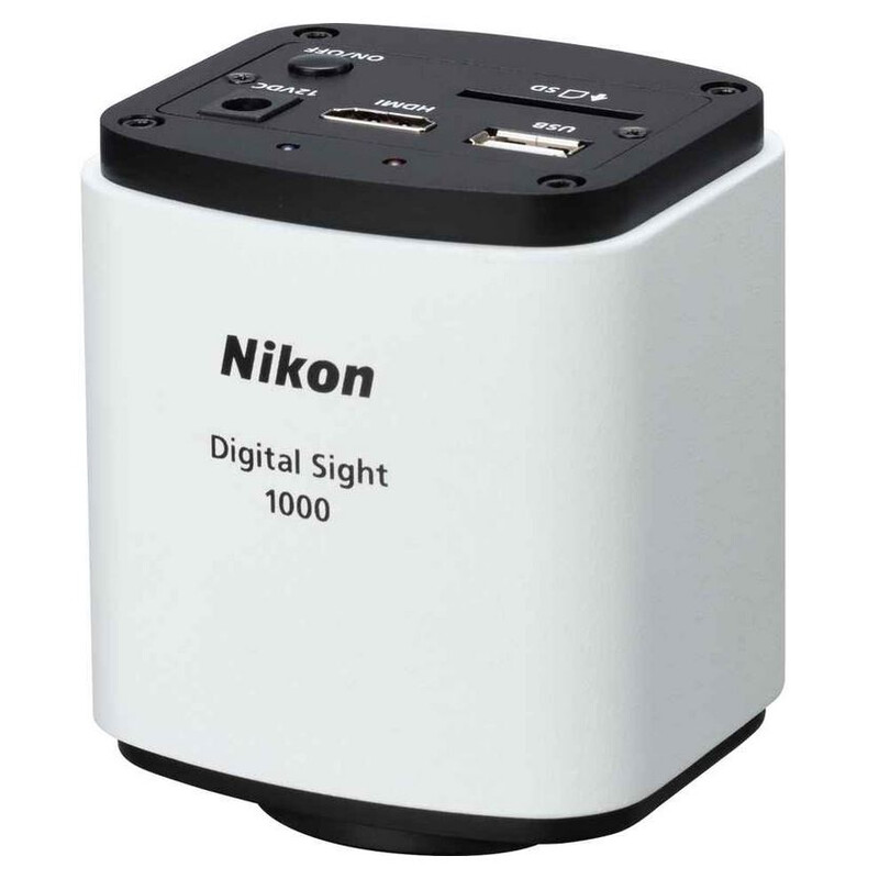 Nikon Aparat fotograficzny DS-1000, kolorowy, CMOS, 1/2.8, 2MP, HDMI