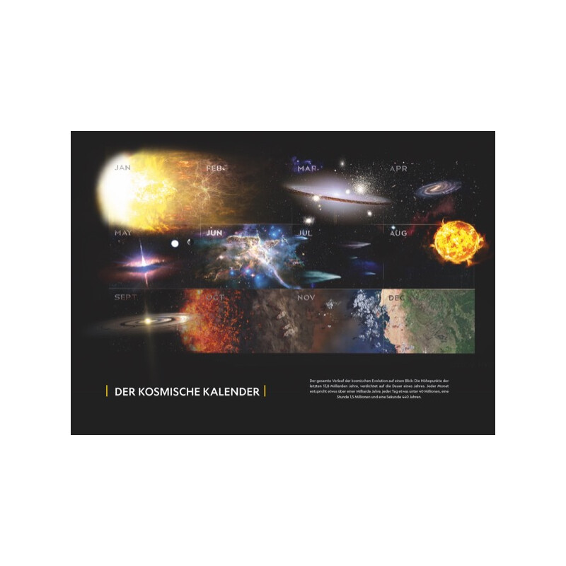 National Geographic Nasz kosmos