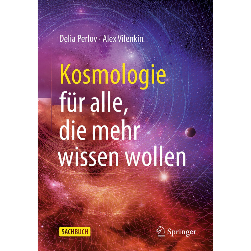 Springer Kosmologia dla tych, którzy chcą wiedzieć więcej