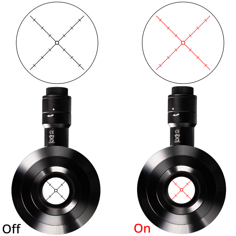 Explore Scientific Guidescope 8x50 Helikal T2/1,25"