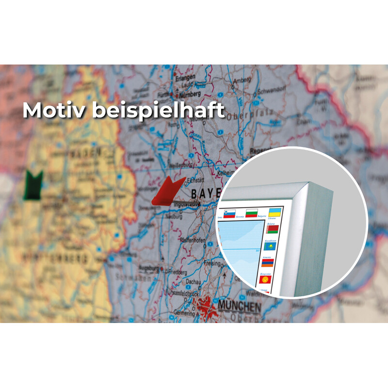 Stiefel Europa, mapa organizacyjna