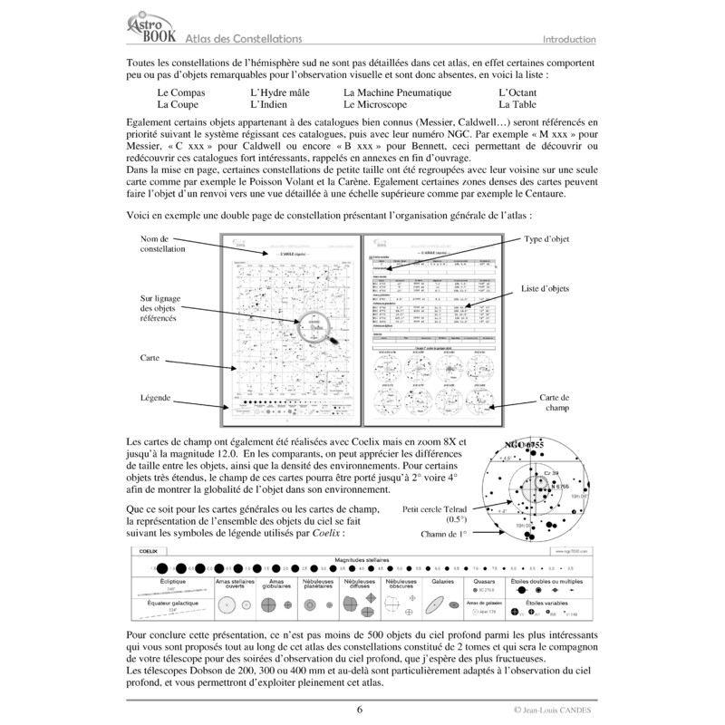 Astrobook Atlas des Constellations Tome 2 : Ciel Austral