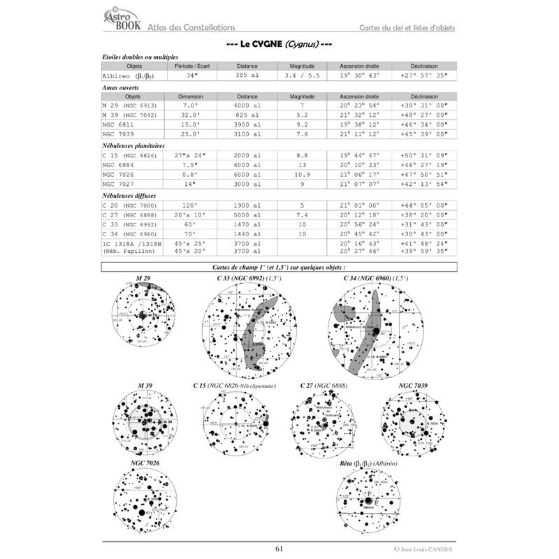 Astrobook Atlas des Constellations Master Édition