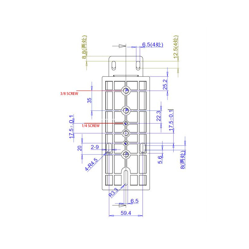 APM Lornetka SD 150mm FCD100 90° 2"