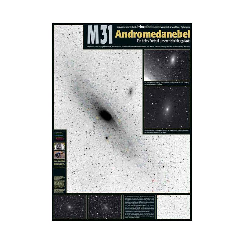 Oculum Verlag Plakaty M31 - Mgławica Andromedy