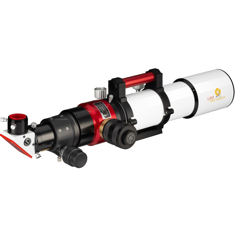 Lunt Solar Systems Teleskop do obserwacji słońca ST 80/560 LS80MT Ha B1800 PT R&P Allround OTA