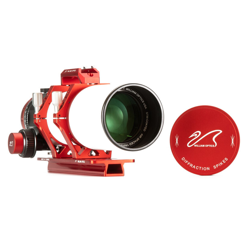 William Optics Refraktor apochromatyczny  AP 91/540 Red OTA