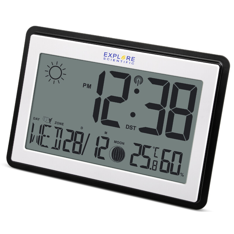 Explore Scientific Stacja meteo Na ścianę i stół