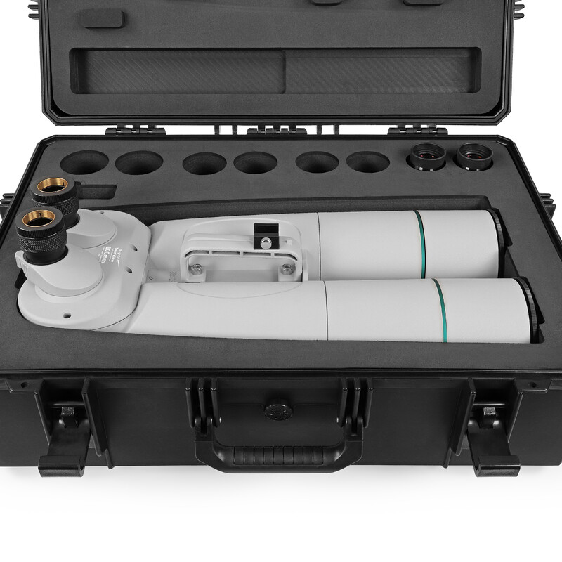 Omegon Lornetka Brightsky ED-APO 30x100 - 90° + futerał