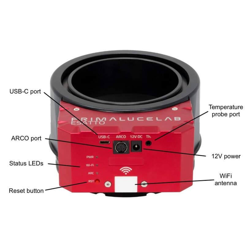 PrimaLuceLab Wyciąg okularowy ESATTO 4
