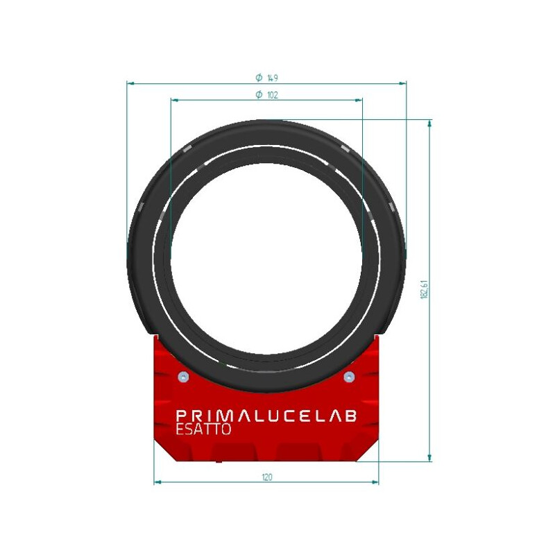 PrimaLuceLab Wyciąg okularowy ESATTO 4