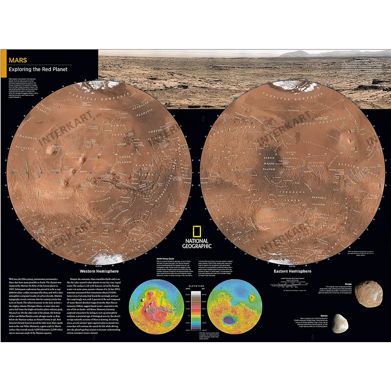National Geographic Plakaty Mars