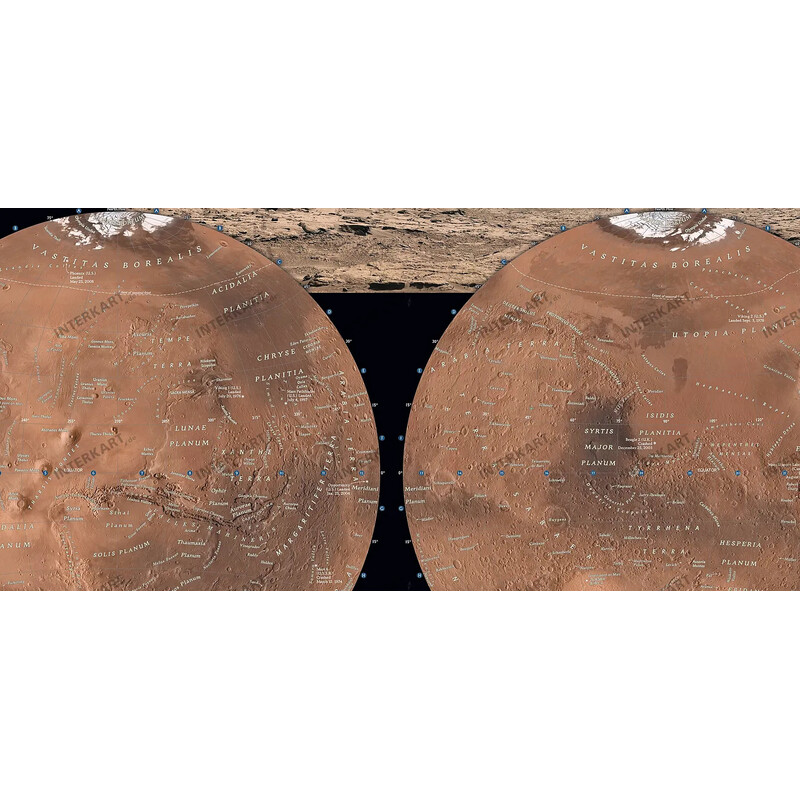 National Geographic Plakaty Mars