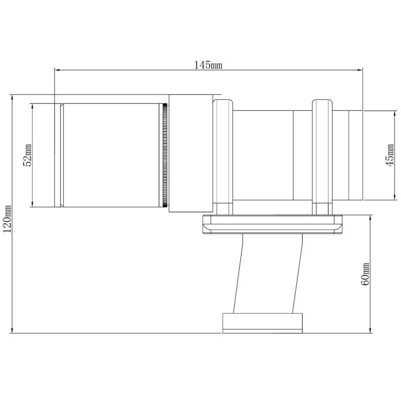 Omegon Refraktor apochromatyczny  Pro APO AP 40/180 OTA