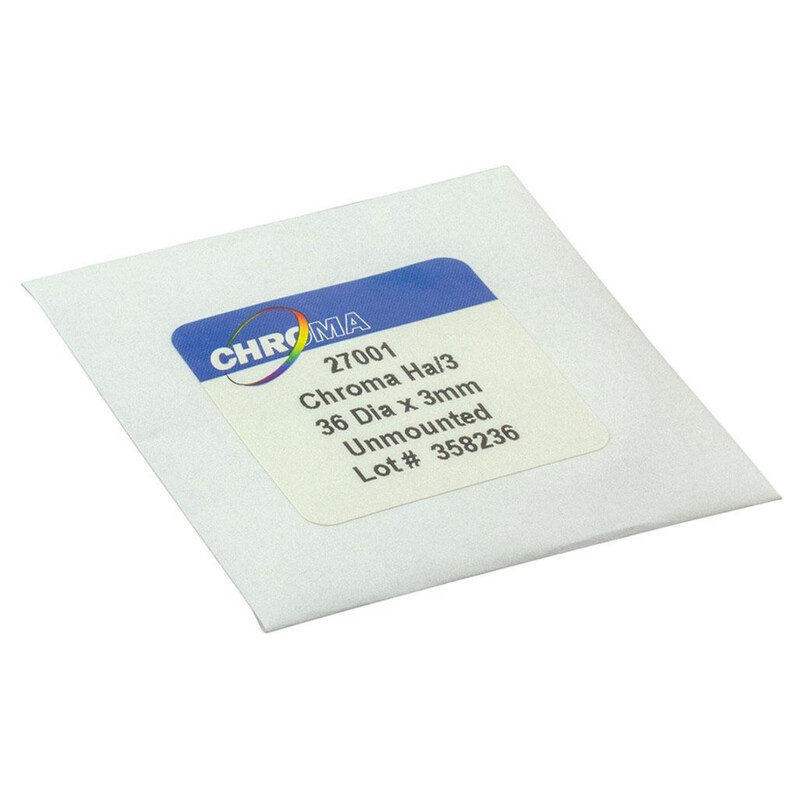 Chroma Filtry H-alpha 3nm 36mm