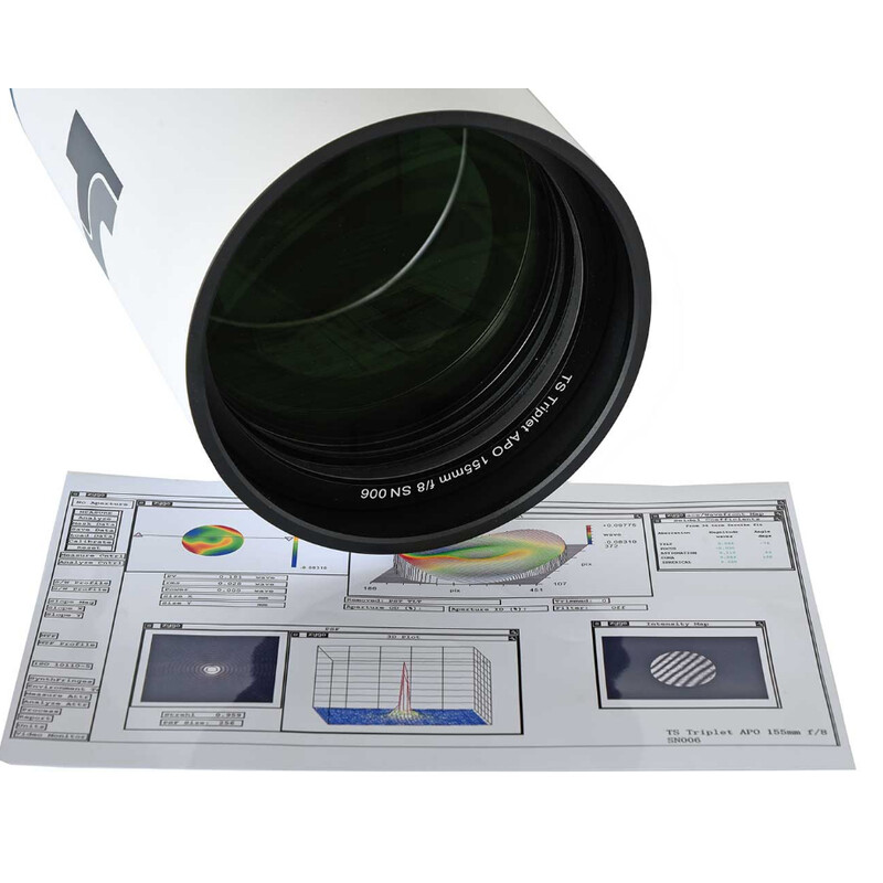 TS Optics Refraktor apochromatyczny  AP 155/1240 CD-APO Deluxe OTA