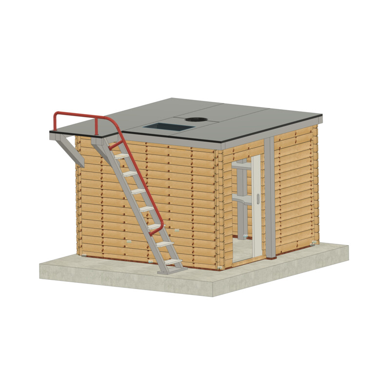 Dome Parts Podkonstrukcja obserwatorium GreenLine SP-32