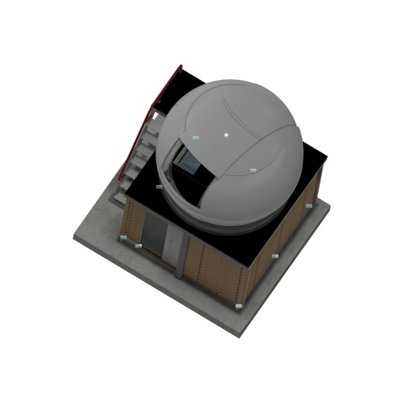 Dome Parts Podkonstrukcja obserwatorium GreenLine SP-32