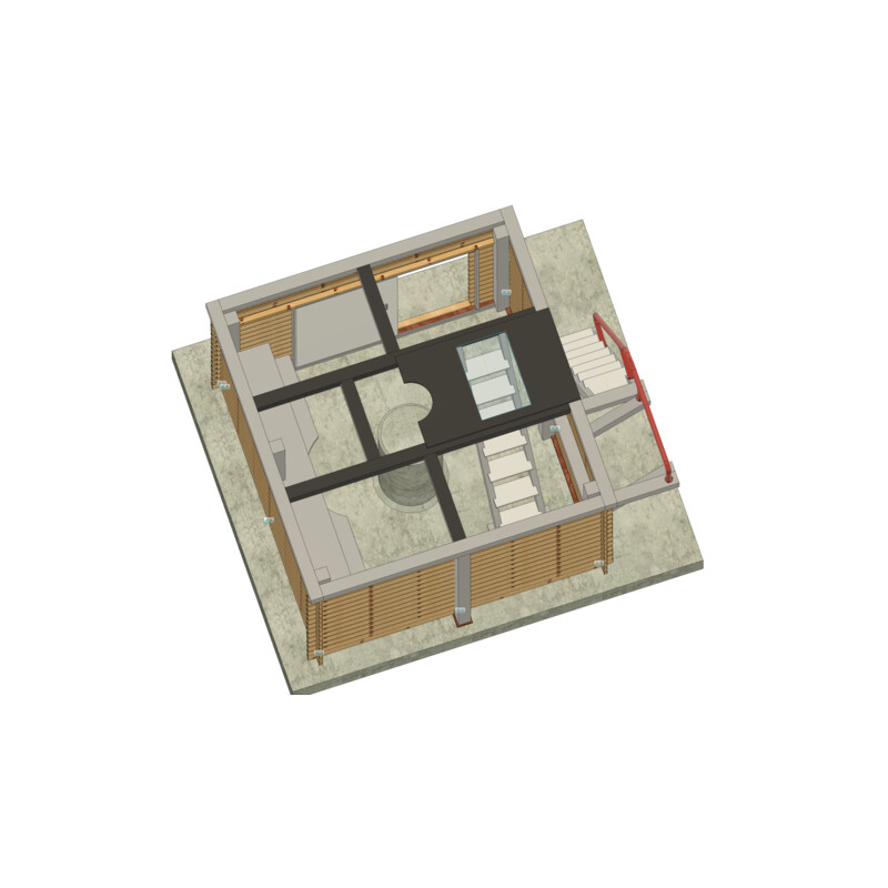 Dome Parts Podkonstrukcja obserwatorium GreenLine SP-32