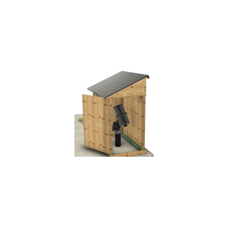 Dome Parts obserwatorium roll-off GreenLine MICRO RM