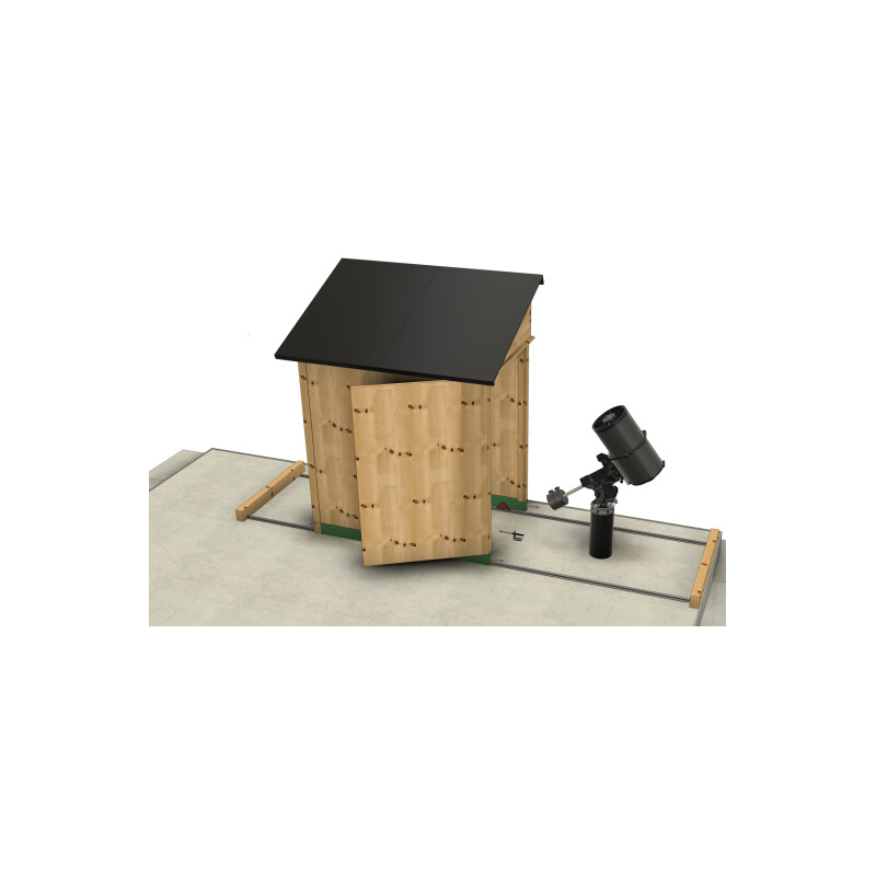 Dome Parts obserwatorium roll-off GreenLine MICRO RM