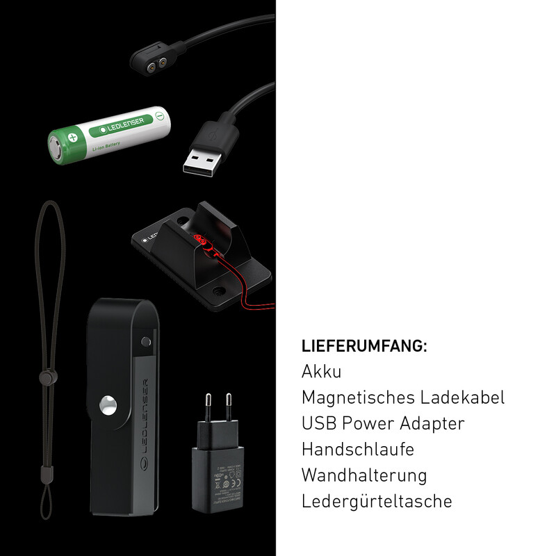 LED LENSER Latarka P6R Signature