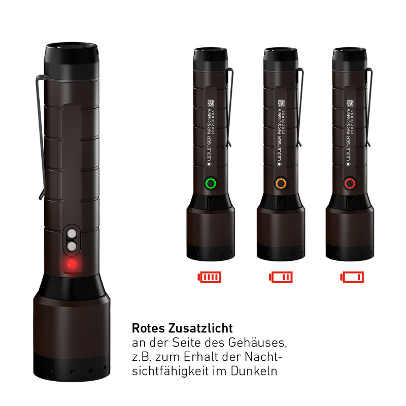 LED LENSER Latarka P6R Signature