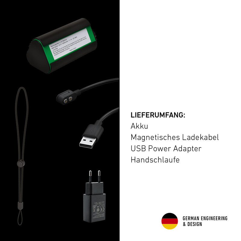 LED LENSER Latarka P18R Signature