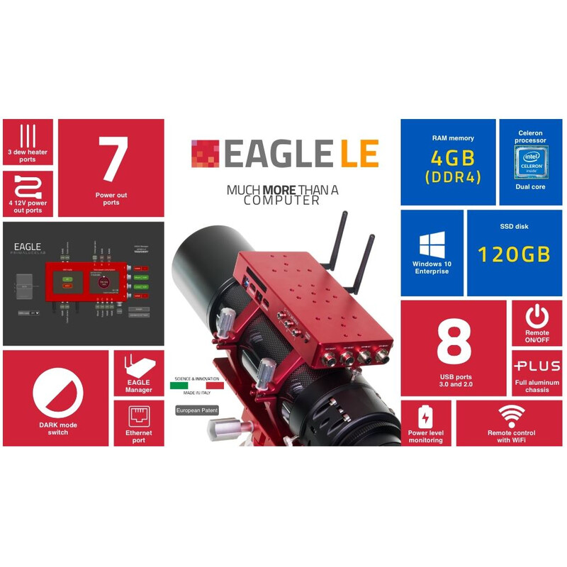 PrimaLuceLab kontroler do astrofotografii EAGLE4 LE